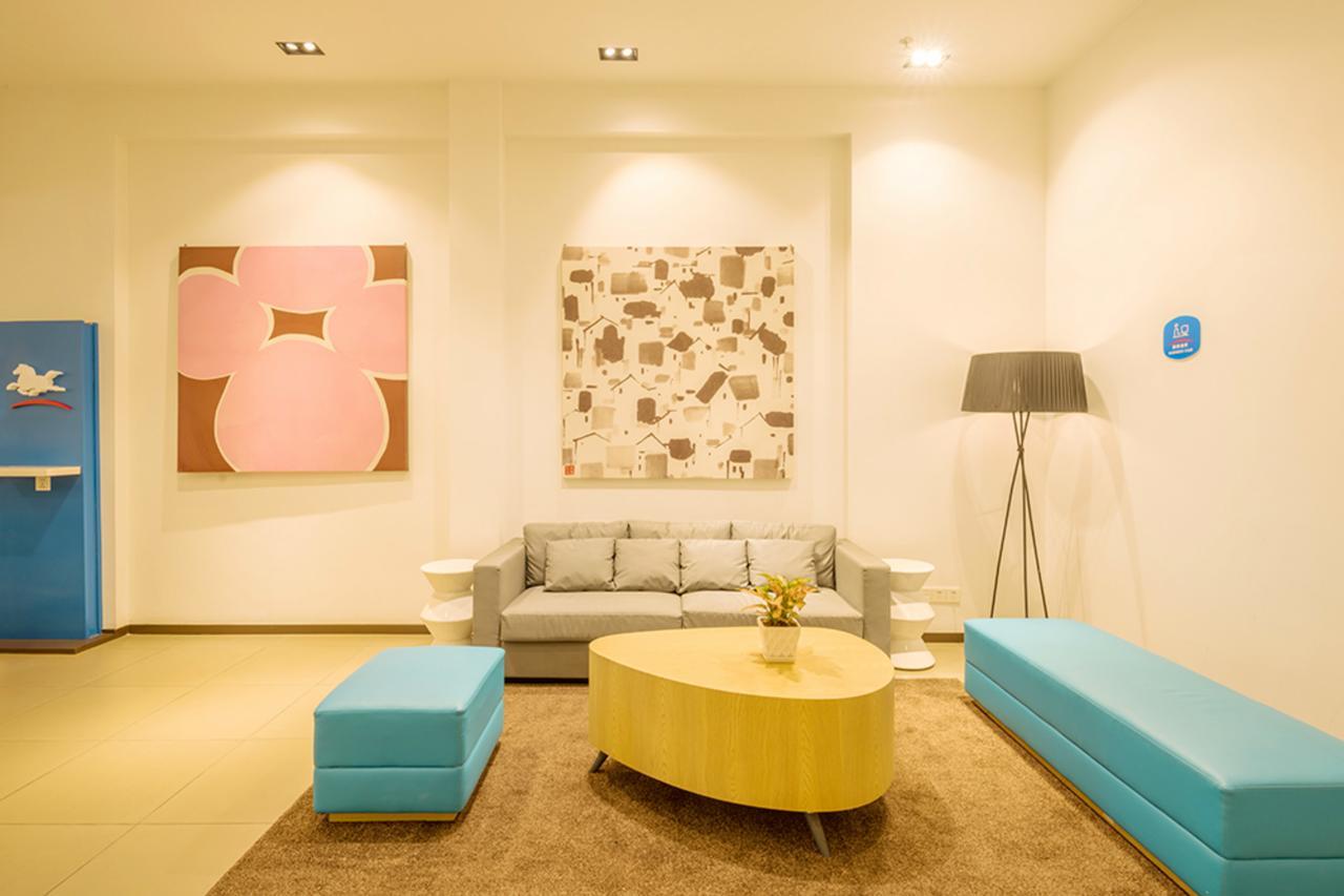 Hanting Hotel Wuxi Singapore Industrial Park Exterior photo