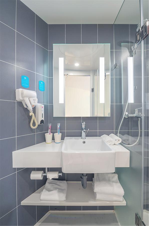 Hanting Hotel Wuxi Singapore Industrial Park Exterior photo