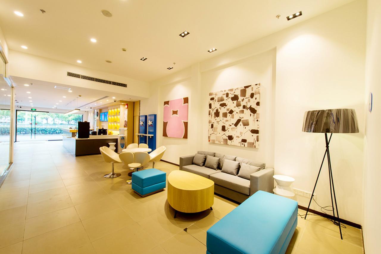 Hanting Hotel Wuxi Singapore Industrial Park Exterior photo