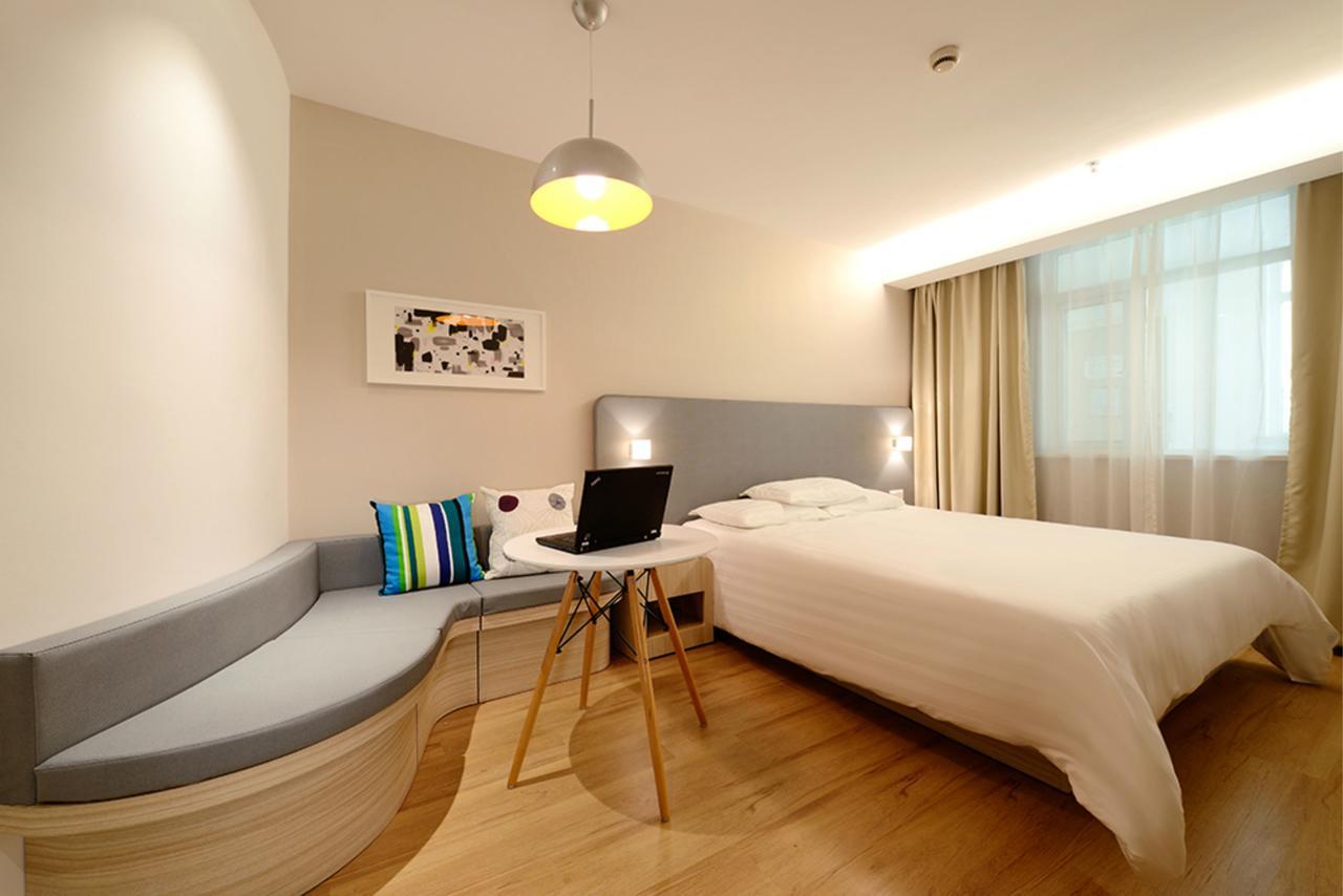 Hanting Hotel Wuxi Singapore Industrial Park Exterior photo