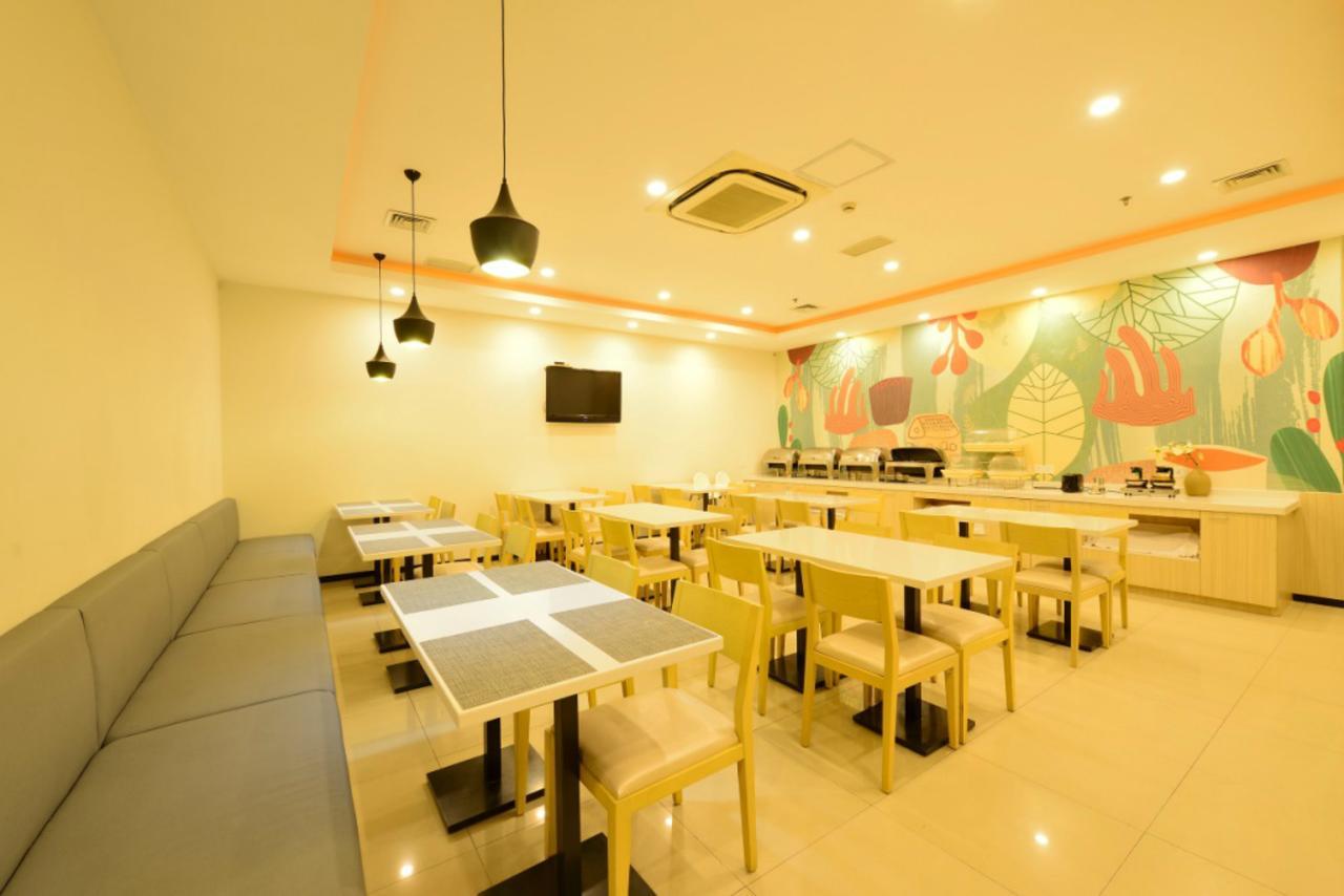 Hanting Hotel Wuxi Singapore Industrial Park Exterior photo