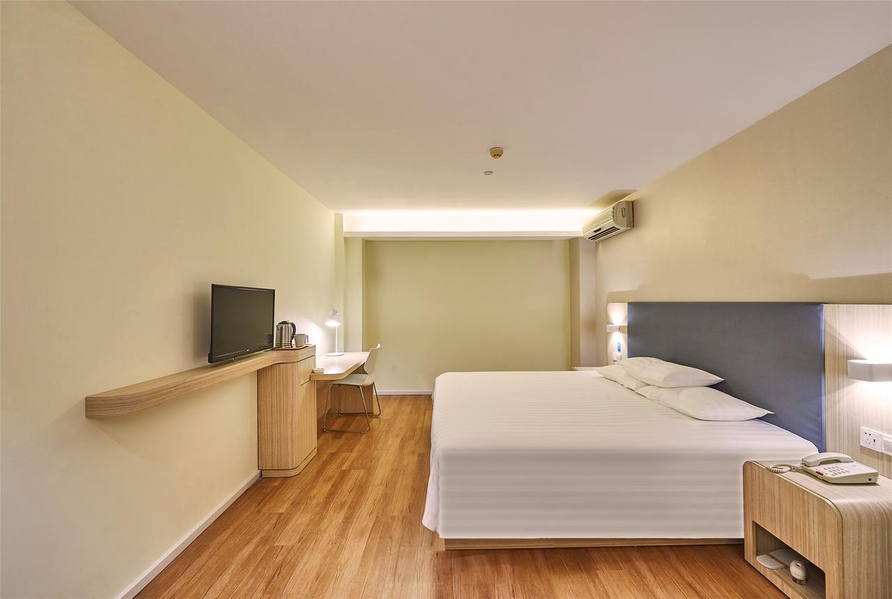 Hanting Hotel Wuxi Singapore Industrial Park Exterior photo