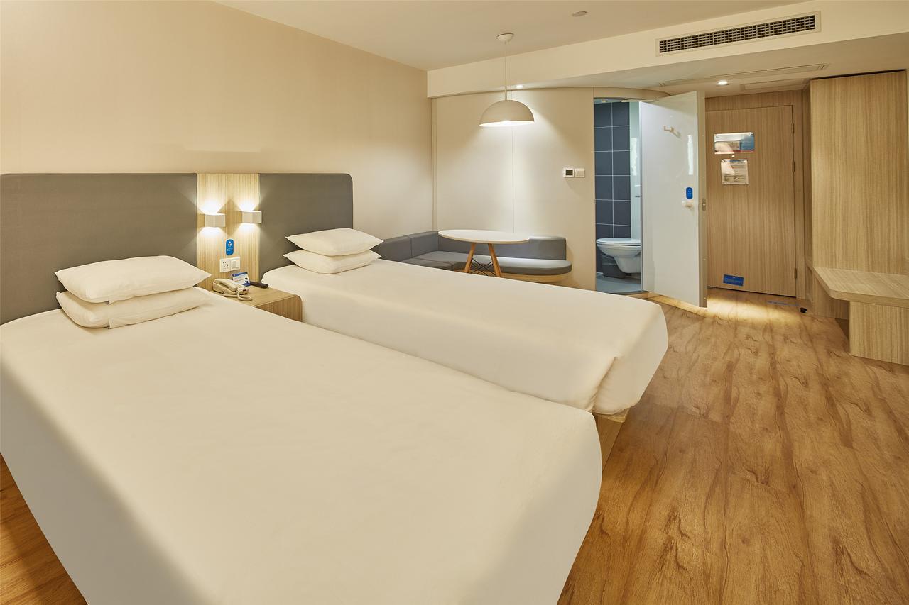 Hanting Hotel Wuxi Singapore Industrial Park Exterior photo