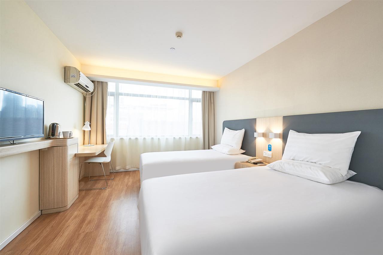 Hanting Hotel Wuxi Singapore Industrial Park Exterior photo