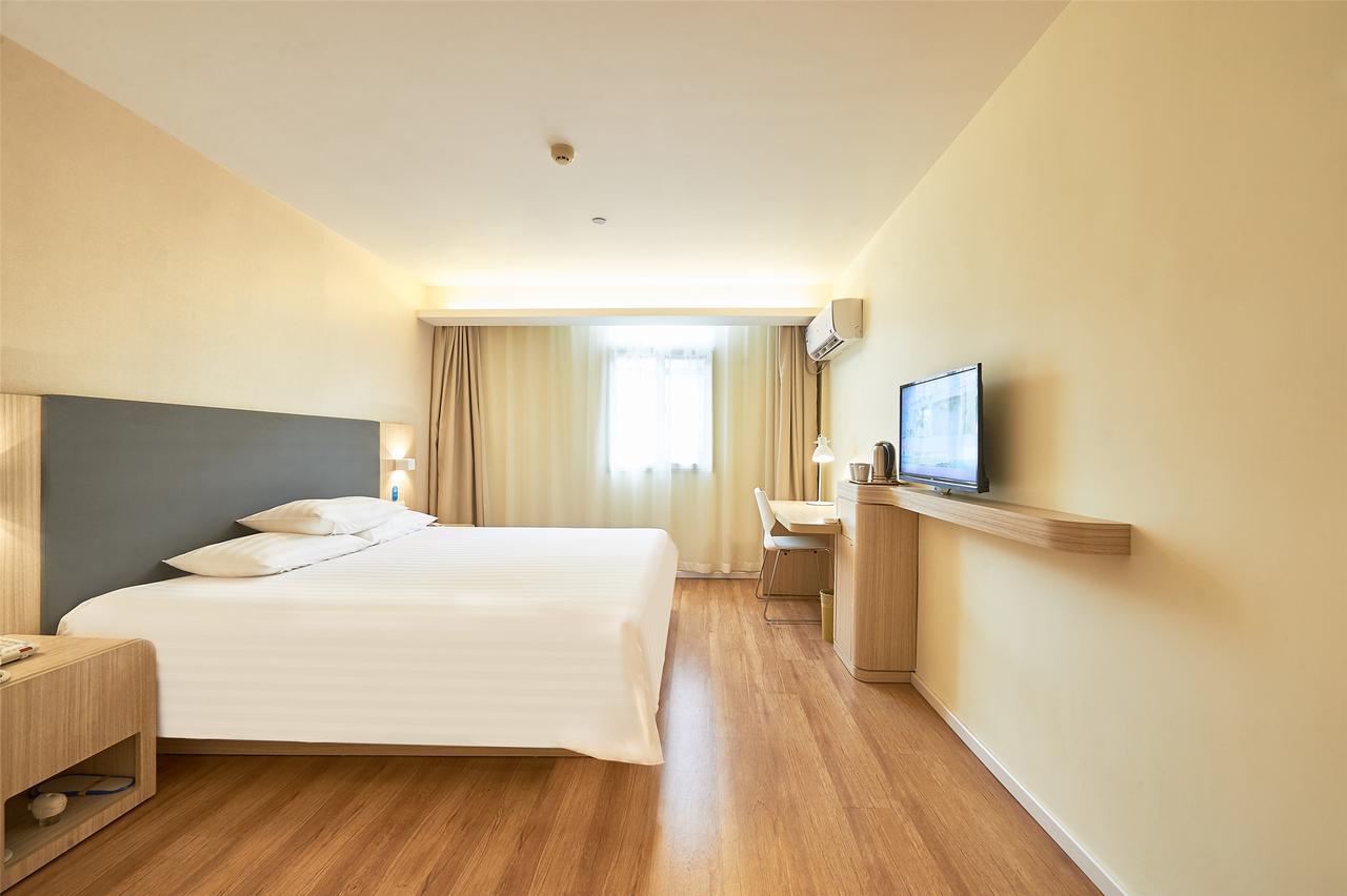 Hanting Hotel Wuxi Singapore Industrial Park Exterior photo