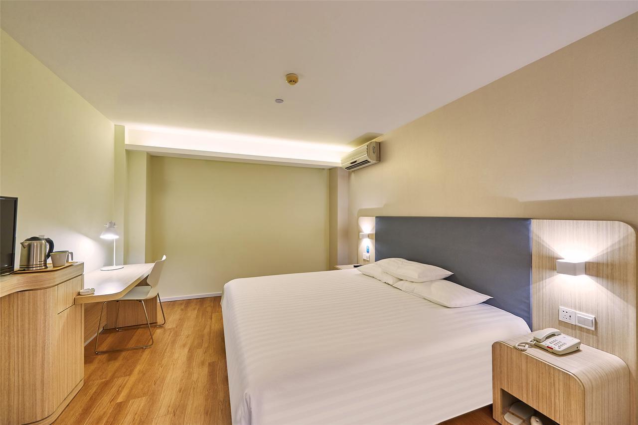 Hanting Hotel Wuxi Singapore Industrial Park Exterior photo