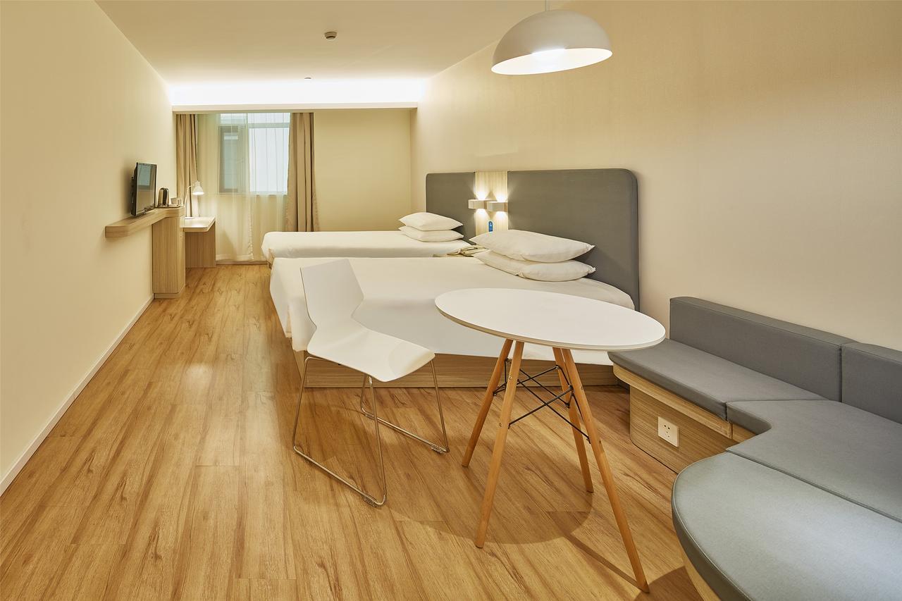 Hanting Hotel Wuxi Singapore Industrial Park Exterior photo