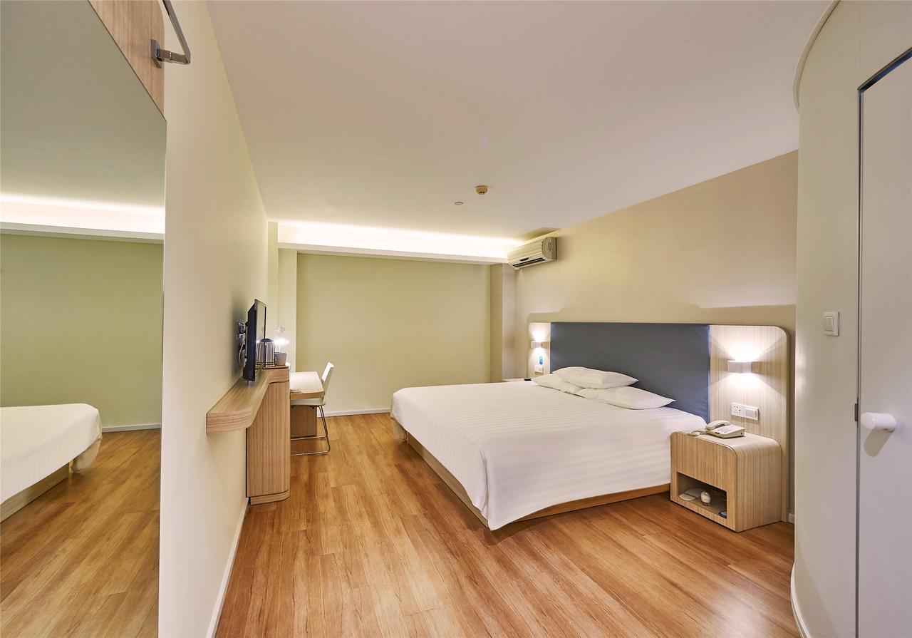 Hanting Hotel Wuxi Singapore Industrial Park Exterior photo