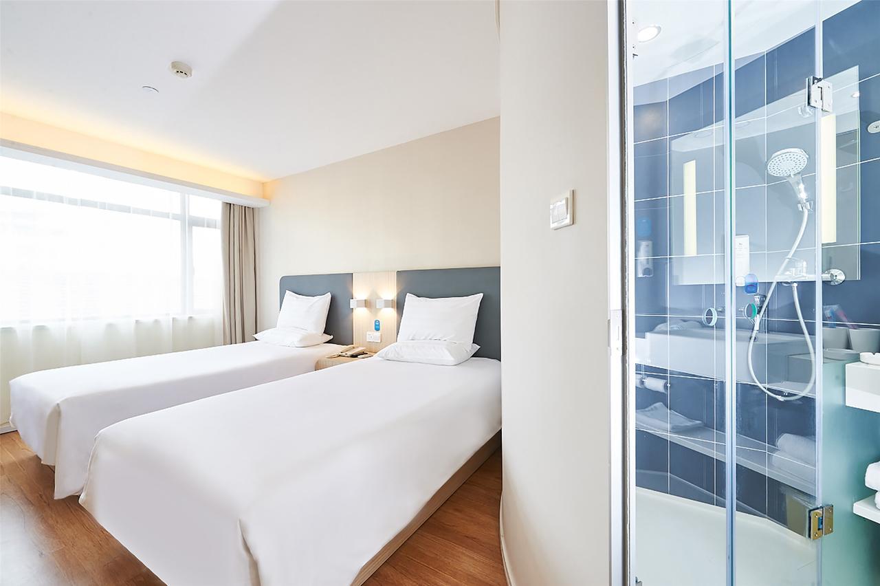 Hanting Hotel Wuxi Singapore Industrial Park Exterior photo