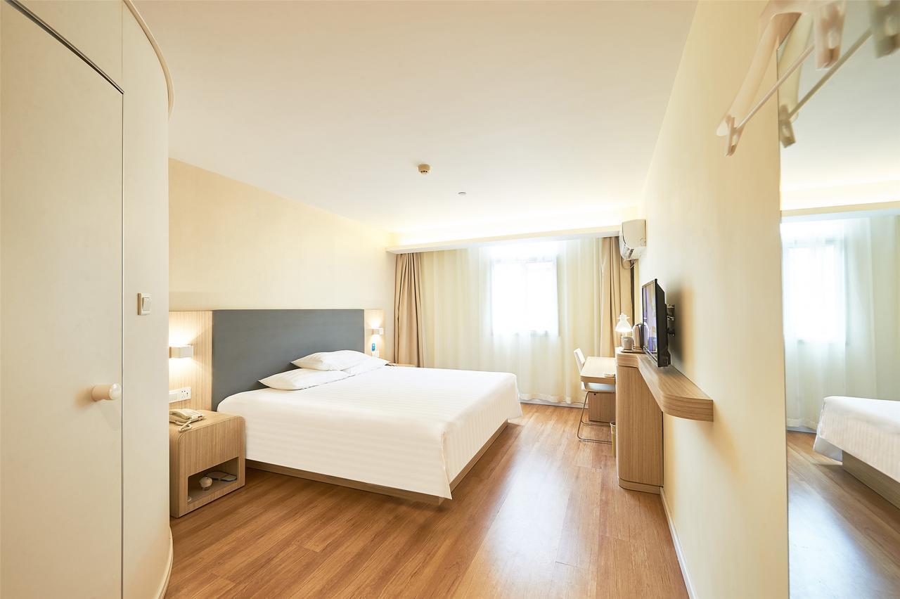 Hanting Hotel Wuxi Singapore Industrial Park Exterior photo