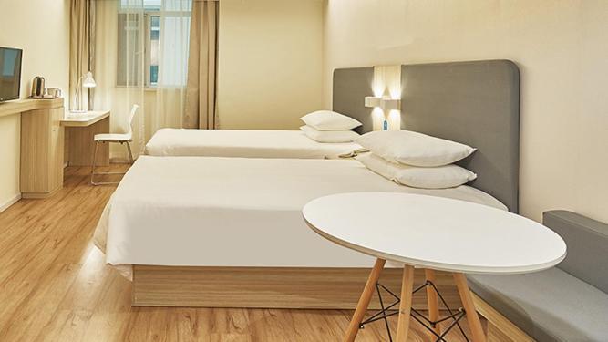 Hanting Hotel Wuxi Singapore Industrial Park Exterior photo