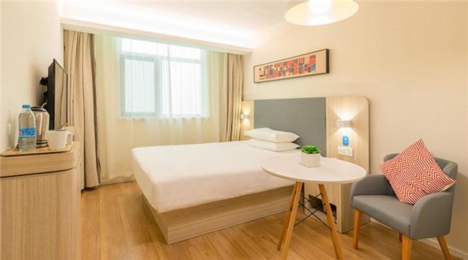 Hanting Hotel Wuxi Singapore Industrial Park Exterior photo